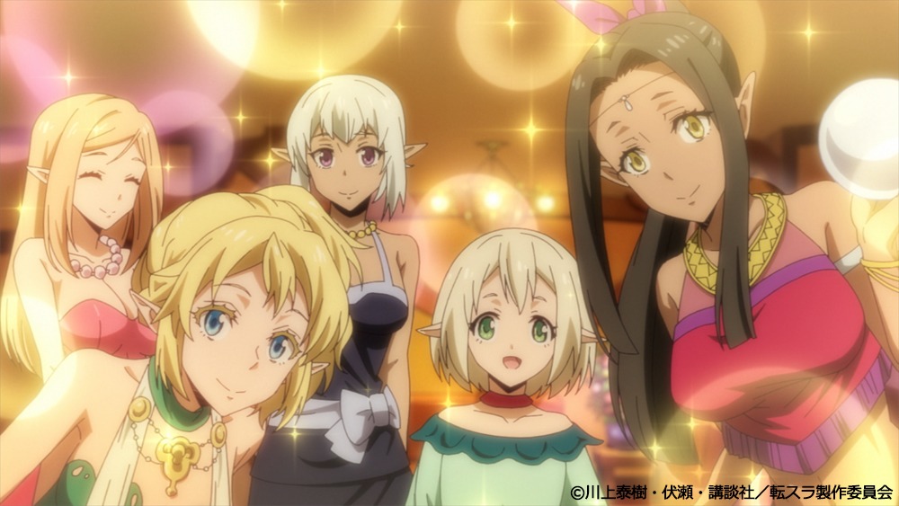 「転生したらスライムだった件 第2期」PVより。
