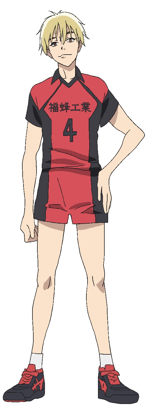 戸倉工兵（CV：大河元気）