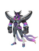 豪万蛇スグルが魔神ウォッチの力を使って変身するフドウライザー。