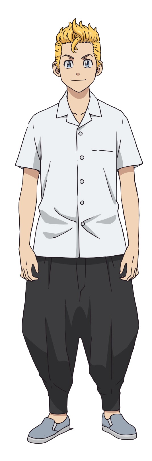過去の花垣武道。(c)和久井健・講談社／アニメ「東京リベンジャーズ」製作委員会