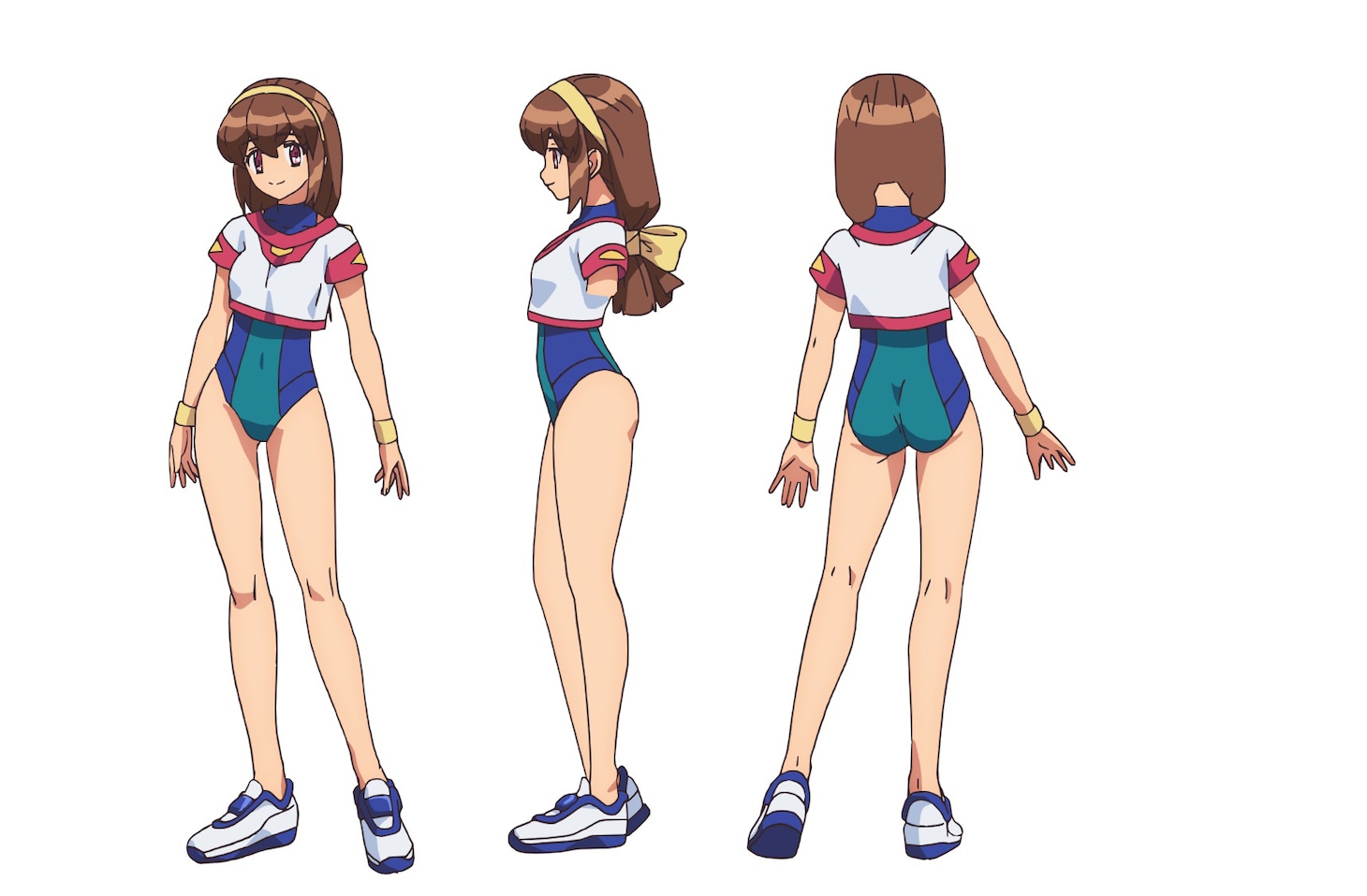 明星かなた（CV：諸星すみれ）(c)ＡＩＣライツ/太陽系管理委員会