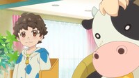 ショートアニメ「from North Field _episode2『リョータとポー』」より。