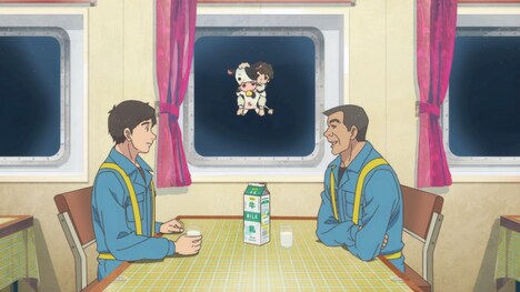 ショートアニメ「from North Field _episode2『リョータとポー』」より。