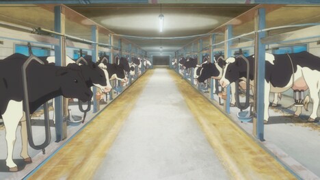 ショートアニメ「from North Field _episode2『リョータとポー』」より。