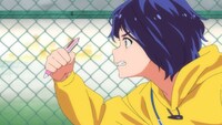 オリジナルTVアニメ「ワンダーエッグ・プライオリティ」PV第1弾より、大戸アイ。