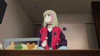 オリジナルTVアニメ「ワンダーエッグ・プライオリティ」PV第1弾より、川井リカ。