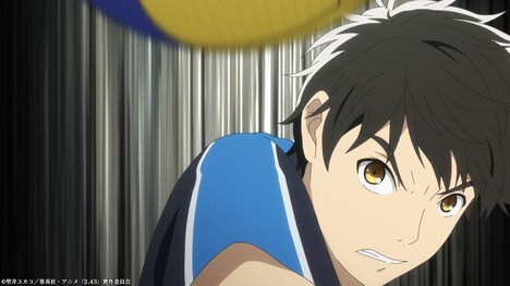 TVアニメ「2.43 清陰高校男子バレー部」本PV第2弾より。