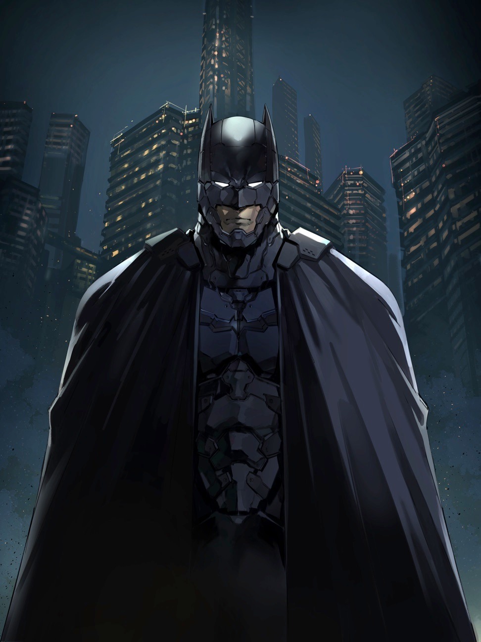 「BATMAN JUSTICE BUSTER」イラスト