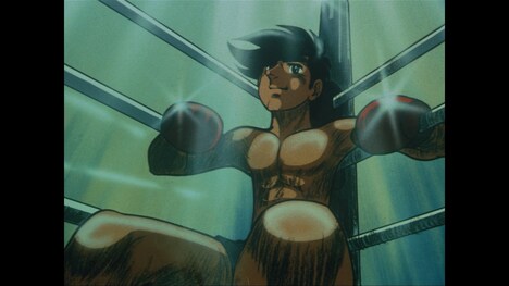 アニメ「あしたのジョー」HDリマスター版より。