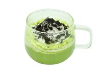 嵐電限定「炭治郎の抹茶チョコみるく」