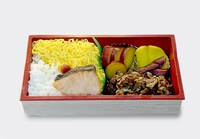 京都鉄道博物館限定「煉獄の彩り牛肉弁当」