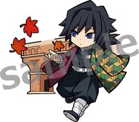 描き起こしのミニキャライラスト。