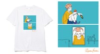 「呪術廻戦 x ZOZOTOWN 虎杖 悠仁 ED Tシャツ」。価格は税込5280円。カラーはホワイト、ブラック、ベージュがラインナップされた。「ED Tシャツ」は釘崎野薔薇、五条悟、4人ver.も展開される。
