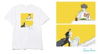 「呪術廻戦 x ZOZOTOWN 伏黒 恵 ED Tシャツ」。価格は税込5280円。カラーはホワイト、ブラック、ベージュがラインナップされた。「ED Tシャツ」は釘崎野薔薇、五条悟、4人ver.も展開される。
