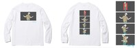 「呪術廻戦 x ZOZOTOWN 五条 悟 ED ロングTシャツ」。価格は税込6490円。カラーはホワイト、ブラックがラインナップされた。「ED ロングTシャツ」は虎杖悠仁、伏黒恵、4人ver.も展開される。