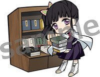 描き起こしのミニキャライラスト。