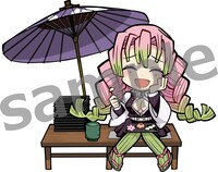 描き起こしのミニキャライラスト。