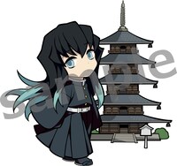 描き起こしのミニキャライラスト。