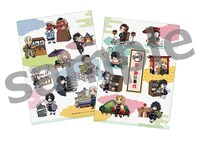 東映太秦映画村の紛争写真館で、撮影した写真を入れてもらえるクリアファイル。