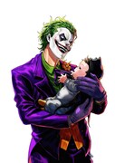 「ワンオペ JOKER」イラスト
