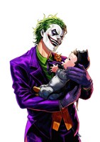 「ワンオペ JOKER」イラスト