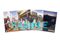 Twitterキャンペーンでもらえる非売品B2ポスター。