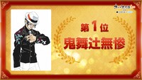 第1位「鬼舞辻無惨」