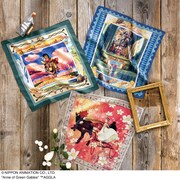 「コットンの名シーンスカーフ」