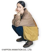 「相棒たちのエコバッグ」使用イメージ