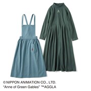 「赤毛のアン デイリーワンピース＆エプロンセット」