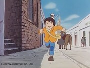 「母をたずねて三千里」より。