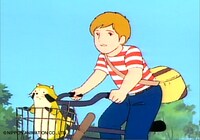 「あらいぐまラスカル」より。