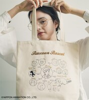 「相関図トートバッグ」使用イメージ