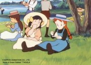 「赤毛のアン」より。