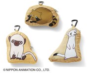 「相棒たちのエコバッグ」に付いている飾り。