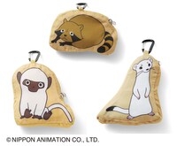 「相棒たちのエコバッグ」に付いている飾り。