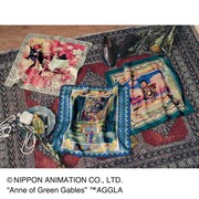 「コットンの名シーンスカーフ」