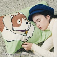 「いっしょにおやすみ枕カバーの会」使用イメージ