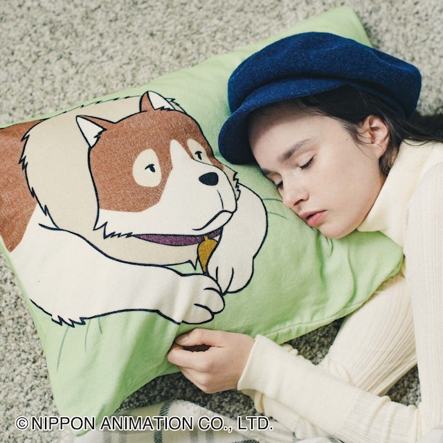 「いっしょにおやすみ枕カバーの会」使用イメージ