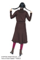 「赤毛のアン 憧れのパフスリーブのニットセットアップ」着用イメージ