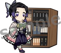 描き起こしのミニキャライラスト。