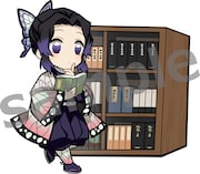 描き起こしのミニキャライラスト。