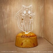「劇場版『美少女戦士セーラームーンEternal』LEDアクセサリースタンド」使用イメージ