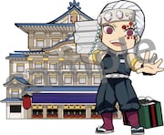 描き起こしのミニキャライラスト。