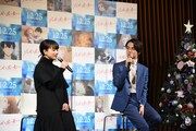 「『ジョゼと虎と魚たち』公開直前クリスマスイベント」の様子。