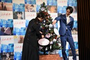 「『ジョゼと虎と魚たち』公開直前クリスマスイベント」の様子。