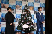 「『ジョゼと虎と魚たち』公開直前クリスマスイベント」の様子。