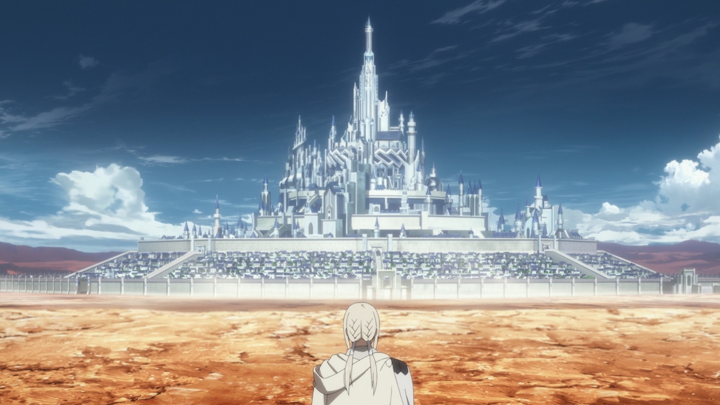 「劇場版 Fate/Grand Order -神聖円卓領域キャメロット- 後編 Paladin; Agateram」特報より。