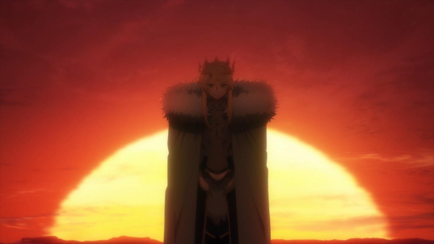 「劇場版 Fate/Grand Order -神聖円卓領域キャメロット- 後編 Paladin; Agateram」特報より。