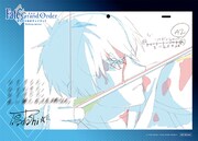 ライブビューイング特典の「メッセージ入り複製原画カード」。